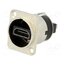 NAHDMI-W Adapter; HDMI socket x2; shielded; gold-plated; Colour: silver uz8yBrZJxkAHODtaXJ4NxEs8PIWIlZpemr03cKxuvxM
