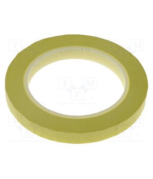 FE-5100-9032-0 Tape: electrical insulating; W: 12mm; L: 66m; Thk: 0.063mm; yellow n16O3XXsW6ODQJ8OTUQulFMA9FBi8WIHQigrmR_fPnA