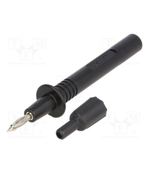 404-IEC-N Measuring tip; black; Tip diameter: 4mm; Socket size: 4mm f9YgjYEQQ6XC2MipcygBTntvayOgh-V1MmNebkNkQBg