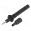 404-IEC-N Measuring tip; black; Tip diameter: 4mm; Socket size: 4mm f9YgjYEQQ6XC2MipcygBTntvayOgh-V1MmNebkNkQBg