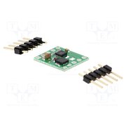 MAX14870 MOTOR DRIVER CARRIER DC-motor driver; MAX14870; 50kHz; PWM; 1.7A; 4.5÷36V; Ch: 1 fQQMm9FdaWWTxBDQPdHb33Et5phWuHgw3tFHWmyAo9E