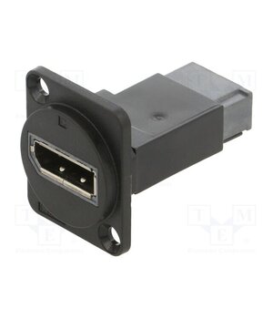 CP30233 Coupler; DisplayPort socket,both sides; FT; 19x24mm; plastic Lk_gAKJtoPRmAlR_oTKSdSXsTlb8vcF2MCYA-juIlwE