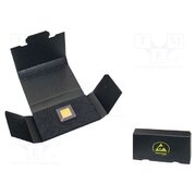 25-402-0010 Container: box; with foam lining; ESD; black; cardboards LdtEVIp7CySmF76uP4aBGNqMNB3G_jm9mgj71rlcH7w