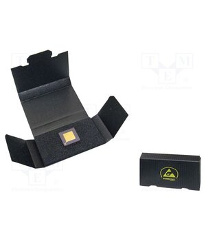 25-402-0010 Container: box; with foam lining; ESD; black; cardboards LdtEVIp7CySmF76uP4aBGNqMNB3G_jm9mgj71rlcH7w