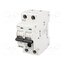 Z-MS-0,63/2 Motor breaker; 0.12kW; 220÷440VAC; for DIN rail mounting; IP20 5Q9x4DI3J8SbRTIhrYCzinFxHPTwh373X32rDyuZPTQ