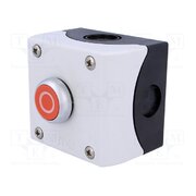 M22-D-R-X0/KC11/I Control cassette; 22mm; RMQ-Titan; No.of butt: 1; flat; IP67 LH1ZkxTYcK4e7Xyizua7jFcs9uVsQDPRHwDdm87UH2k