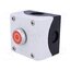 M22-D-R-X0/KC11/I Control cassette; 22mm; RMQ-Titan; No.of butt: 1; flat; IP67 LH1ZkxTYcK4e7Xyizua7jFcs9uVsQDPRHwDdm87UH2k