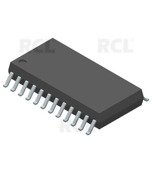 74HC4067M SMD 16 kanālu daudzkārtējs/daudzkārtējs SO24

 XXSO24.jpg