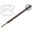 FLRY-B0.35-BR/1 Wire; FLRY-B; 1x0.35mm2; stranded; Cu; PVC; brown; 60V; Class: 5 C5ehc0j21kOHw3AwgAiyml3FordT9rcSWj5oSXLWb0o