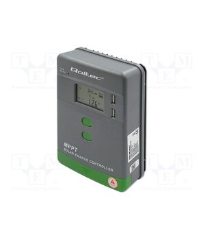 53661 Charging regulator; 20A; -20÷55°C; Features: digital display hcz1zsQiAdzsbOhorioX93GNivZMVfesr0hMaGI_6y0