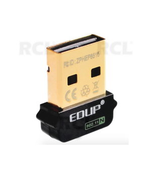 EDUP EP-N8566 150 Mbps WIFI USB ADAPTER, Raspberry Pi

 ABESP04.jpg