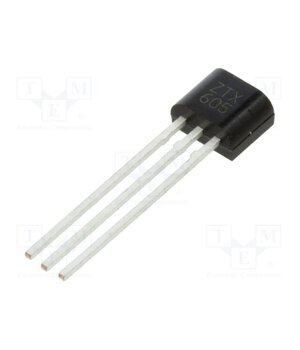 ZTX605 Transistor: NPN; bipolar; Darlington; 120V; 1A; 1W; TO92 MBsNd3LKzjgfd6ESsYAQIB5TPBrt08jPW-kcjxzP9sA
