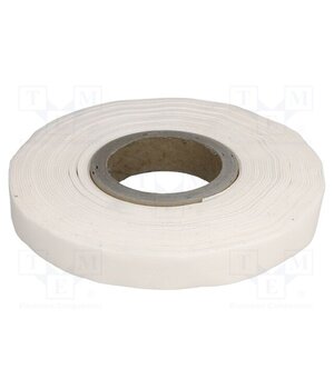 UX3002D Tape: heat transfer; W: 25mm; L: 15m; Thk: 1.5mm; 3W/mK; white; 1TΩm TLUI-L6jhxMRD-MVXJ2n5IEGNvoN9ynq5xhwC-SbfMY