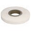UX3002D Tape: heat transfer; W: 25mm; L: 15m; Thk: 1.5mm; 3W/mK; white; 1TΩm TLUI-L6jhxMRD-MVXJ2n5IEGNvoN9ynq5xhwC-SbfMY