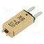E73-05H-8-01 Fuse: resettable; 5A; 28VDC; automotive WSo-gsYWTrQhElOnQbE6Bo6RU1-ssmtAgzPTiwe_94I