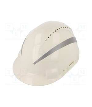 G3000NUV-VI-R Protective helmet; vented,with reflector; Size: 53÷62mm; white -n8B-Hy7qUzgcEQbqQS1imNwEIbQQ8X4JslTV5zHpFE