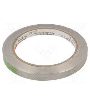 3M 1345 MIEDZIANA OCYNOWANA 9-16.5 Tape: shielding; W: 9mm; L: 16.5m; Thk: 0.101mm; acrylic; copper z7TPrn17Gl__tnBrdhHk_yRlsY5KMAWNIxAANIRu97Y