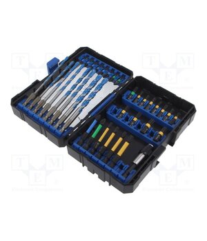 HT1S801 Tools set: screwdriver bits; Phillips,Pozidriv®,Torx®; 1/4" isugCWgUXL6o4zD87ks_6aC1a6nVwHfKwDd64W87Bu0