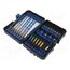 HT1S801 Tools set: screwdriver bits; Phillips,Pozidriv®,Torx®; 1/4" isugCWgUXL6o4zD87ks_6aC1a6nVwHfKwDd64W87Bu0