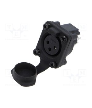 AXS3FPV Connector: XLR; socket; female; AXS; 15A; 133V; PIN: 3; IP65; straight 9z5QQ9mx-QGWzUrL7vKjo6UunwHMj-sWTFVnMaFJmWU