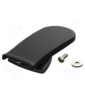 UC1 - 9005 Holder; for enclosures; black; BOS-Streamline 88i0splDUUmzyUDcHrmPQRjpJycylOOnMpx0jgS29sI