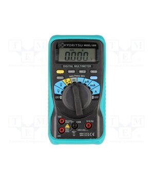 KEW 1009 Digital multimeter; LCD; (3999); 2,5x/s; C accuracy: ±(3%+5digit) r5BRFm065fNZyPq7x8-xhXsyDw5sZJqO-YREybPbEYc