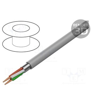 5202FE 008500 Wire: control cable; 4x16AWG; Insulation: PVC; Colour: grey; 300V T9q0sVWiTpaAjTo4Tn_F7lhFsjy4mGpPXpf2Z3t5RJg
