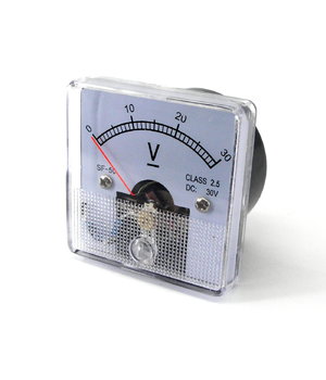 ANALOGAIS PANEĻA MĒRĪTĀJS 0–30 V DC kvadrātveida

 ATRV30S.jpg