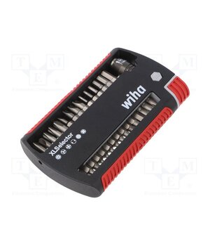 29416 Tools set: screwdriver bits; bag; Holder: C6,3mm; 1/4"; XLSelector UMTVJtliwDcofsoxxcFqF6u7V0SlFvcaI894k758dOk