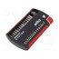 29416 Tools set: screwdriver bits; bag; Holder: C6,3mm; 1/4"; XLSelector UMTVJtliwDcofsoxxcFqF6u7V0SlFvcaI894k758dOk