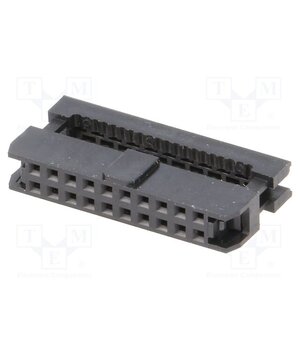 T826120A100CEU Connector: IDC; plug; female; PIN: 20; IDC; for ribbon cable; 2mm ATr1w8NK9Gz7aM6_JdbgZqFASnfOaCdgxcQ-Pq0y2og