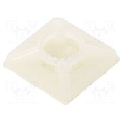 BMB0901 Holder; self-adhesive; polyamide; UL94V-2; natural; Ht: 5.4mm qY2olIHOtF5LtzhW1py9JIF1XiKbCq7LpkpZIYiWSi0