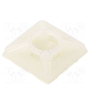 BMB0901 Holder; self-adhesive; polyamide; UL94V-2; natural; Ht: 5.4mm qY2olIHOtF5LtzhW1py9JIF1XiKbCq7LpkpZIYiWSi0