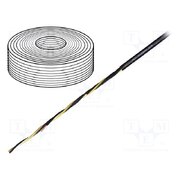 CF30.15.04 Wire: motor; 4G1.5mm2; PVC; black; stranded; Cu; chainflex® CF30 fWTe2sDfegISUk9BGltH9NqpjTnChckWVaNJTR5O9ME