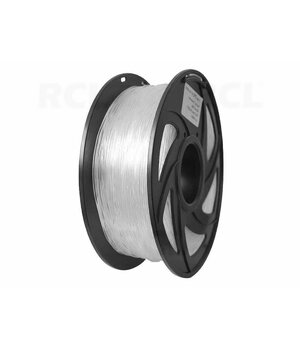 PLASTIKS 3D drukāšanai, ø1,75 mm, 1 kg, TPU caurspīdīgs, elastīgs

 ICPLA175TPU_SK.jpg