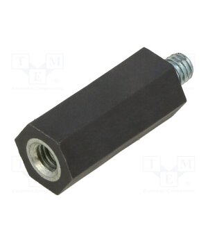 QSCP030M6 Insulating sleeve; Int.thread: M6; L: 30mm; UL94V-0; polyester 4P0jj6d923eGwPtpr9TZNR39Rqj7uj9C6F1_BFDXfx4