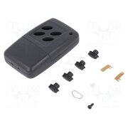 11124.4 Enclosure: for remote controller; POCKET 11; X: 44mm; Y: 74mm; ABS aDeCJhY11iqJV_GzrY19ODUo3N2amrRH8IJLkdjJx20