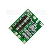 Charging and protection module for lithium 18650 batteries STANDART BMS, 4S 40A