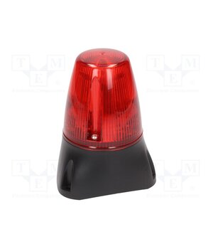 LEDA100-05-02 Signaller: lighting-sound; 85÷280VDC; 85÷280VAC; LED x8; red; IP65 ydvxuHb0m-ao17OGV4dd5CJqWdIaEB4qrf9qvxHRt1g