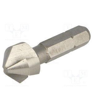 27895 Countersink bit; Ø: 2.8÷12.4mm; wood,metal,plastic; C6,3mm; 1/4" Ulzrw9FvWWb6GKCa_jG15I09FjcnkB0Al7fwGH2vpX8
