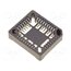 PLCC-32-AT-SMT Socket: integrated circuits; PLCC32; SMT; phosphor bronze; 1A W_lQgN58HHJQKJlDkqPWAvREQy95Dglq0sLCY83wuYk