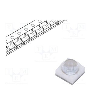 PB2D-5JLA-UL Power LED; UV-L; 3535; 30°; 700mA; 5W; λd: 400÷410nm; 3.2÷4VDC; SMD 2-6vHNqBA1Qash7VZ0139S7vH8dY6CHfdsqDpu3EjRc