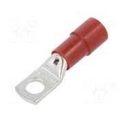 BM00743 Tip: ring tube; M10; Ø: 10.5mm; 35mm2; crimped; for cable; insulated bPrZh3zRfq15Q-f0-qTIL8QEtwUeZgy7U17FySbGwdw