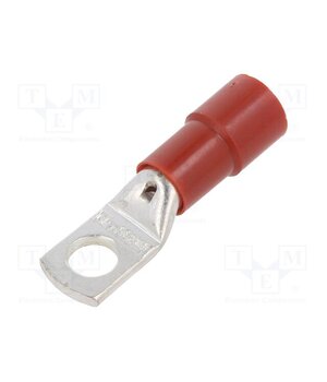 BM00743 Tip: ring tube; M10; Ø: 10.5mm; 35mm2; crimped; for cable; insulated bPrZh3zRfq15Q-f0-qTIL8QEtwUeZgy7U17FySbGwdw