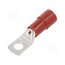 BM00743 Tip: ring tube; M10; Ø: 10.5mm; 35mm2; crimped; for cable; insulated bPrZh3zRfq15Q-f0-qTIL8QEtwUeZgy7U17FySbGwdw