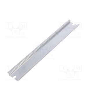 9821007 DIN rail; steel; zinc; L: 238mm; W: 35mm; TS35 4dmEmrMuDxzSovkDvl3ZBTqpjjuKUCcV5gLsIPrSy_g