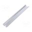 9821007 DIN rail; steel; zinc; L: 238mm; W: 35mm; TS35 4dmEmrMuDxzSovkDvl3ZBTqpjjuKUCcV5gLsIPrSy_g