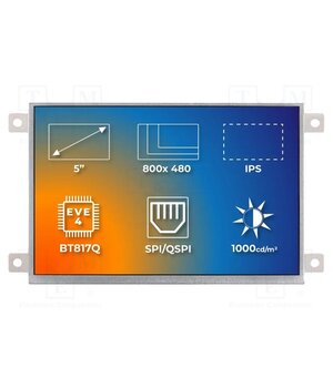 SM-RVT50HQBFWN00 Display: TFT; 5"; 800x480; Illumin: LED; Dim: 137.5x76.6x8.4mm; RGB JvpTMti4GssUmpPL0LOt4PBqDBBHt2hH0uU5B7XbukE
