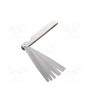 017080008 Metric feeler gauge; Range: 0,05÷1mm; 8pcs. CJ9yvZ5PKND_uygiGobSCCbxD5kVB8Mxd9cpq5rtK8A