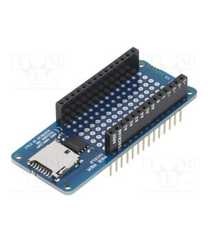 ARDUINO MKR MEM SHIELD Expansion board; expansion board; Comp: W25Q16; Arduino Mkr RzXAFDhEo1zNEiB5jXO1NiXGYbCw7VeTBnZyYAiNrAQ